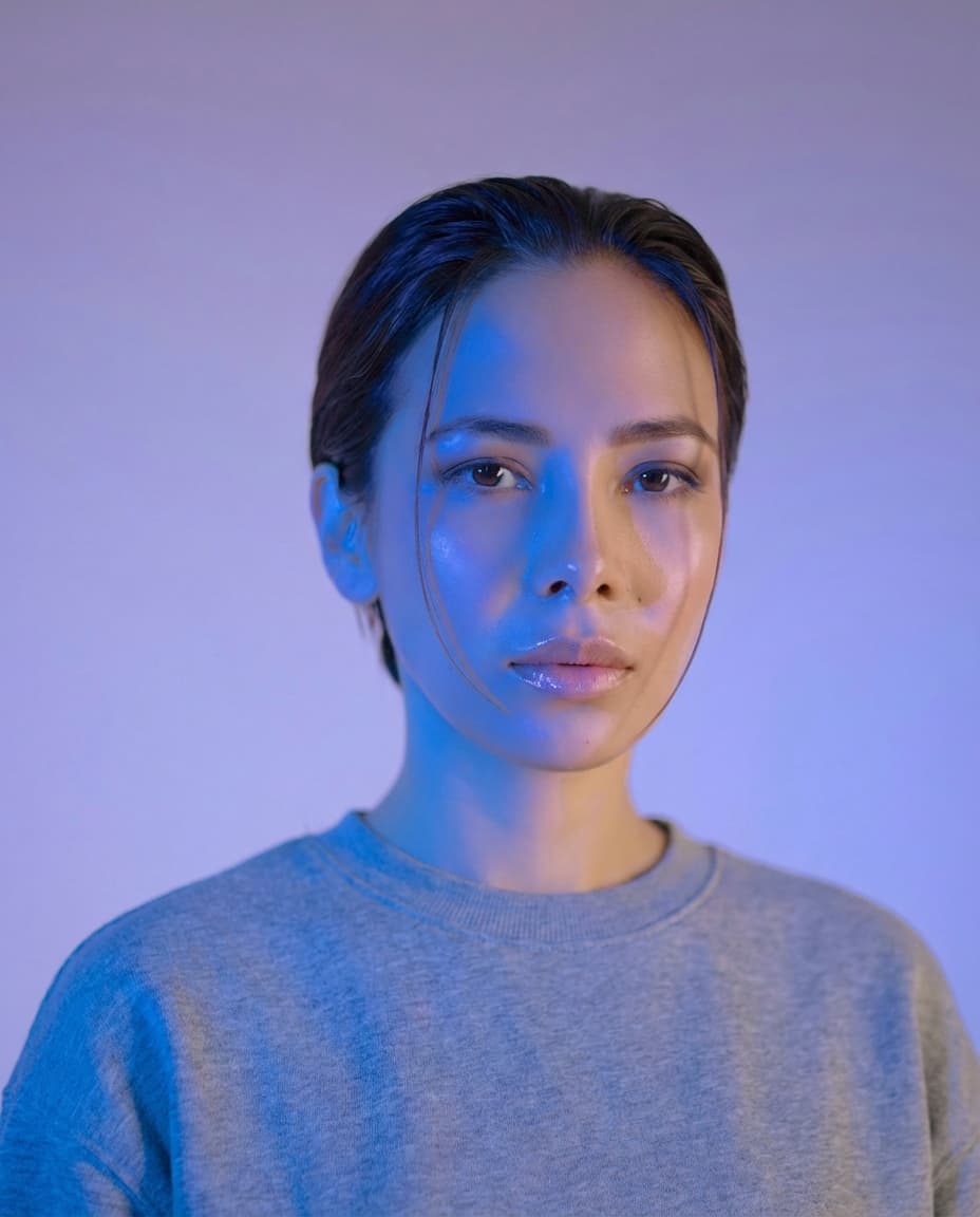 Natural Studio Portrait